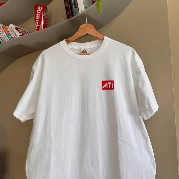 Vintage Ati Ruby Video Game Shirt Tees - Short Sleeve
